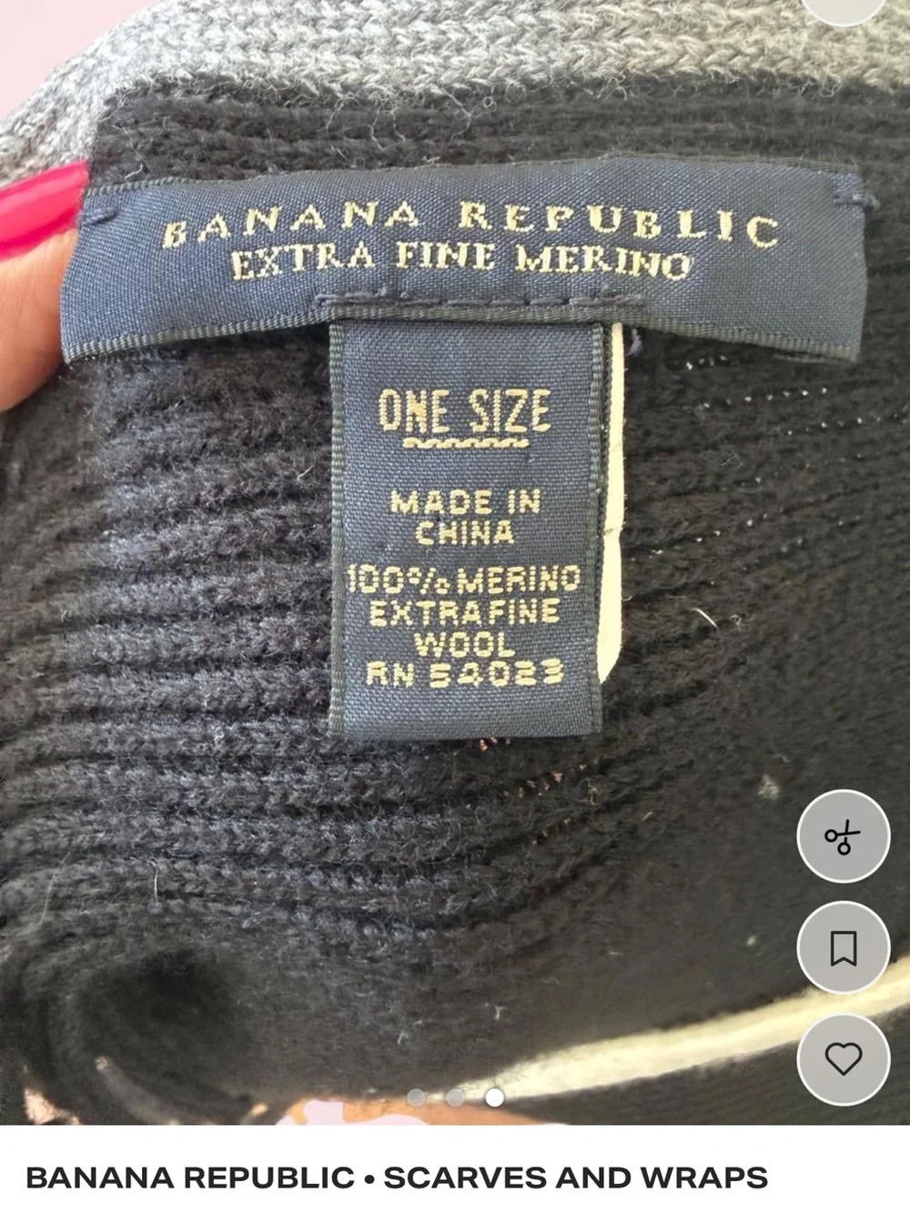 Banana Republic long black
